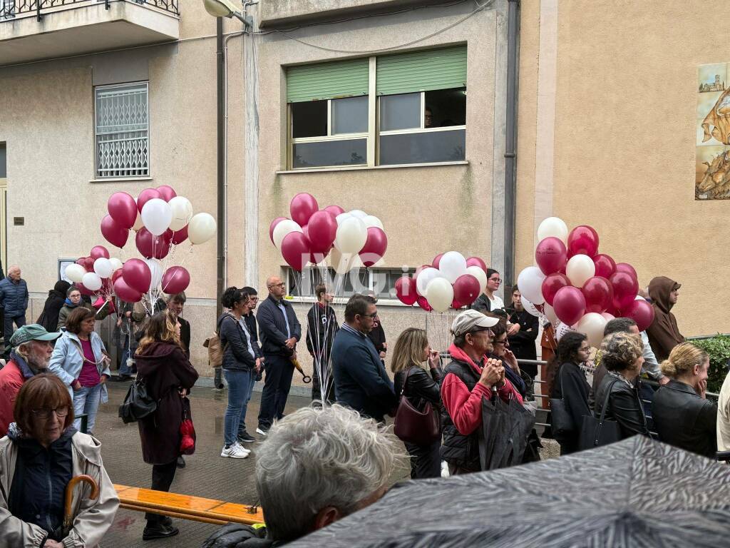 Nella parrocchia di San Giorgio Martire il funerale di Rachele Franchelli