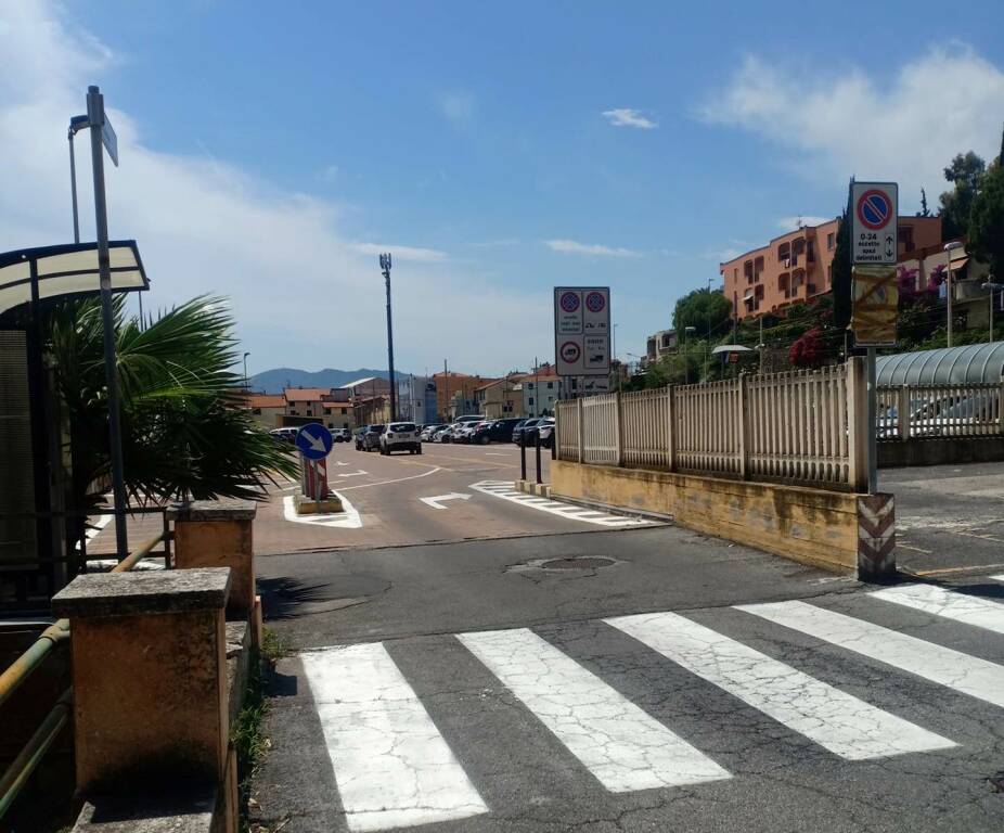 parcheggi stazione ceriale