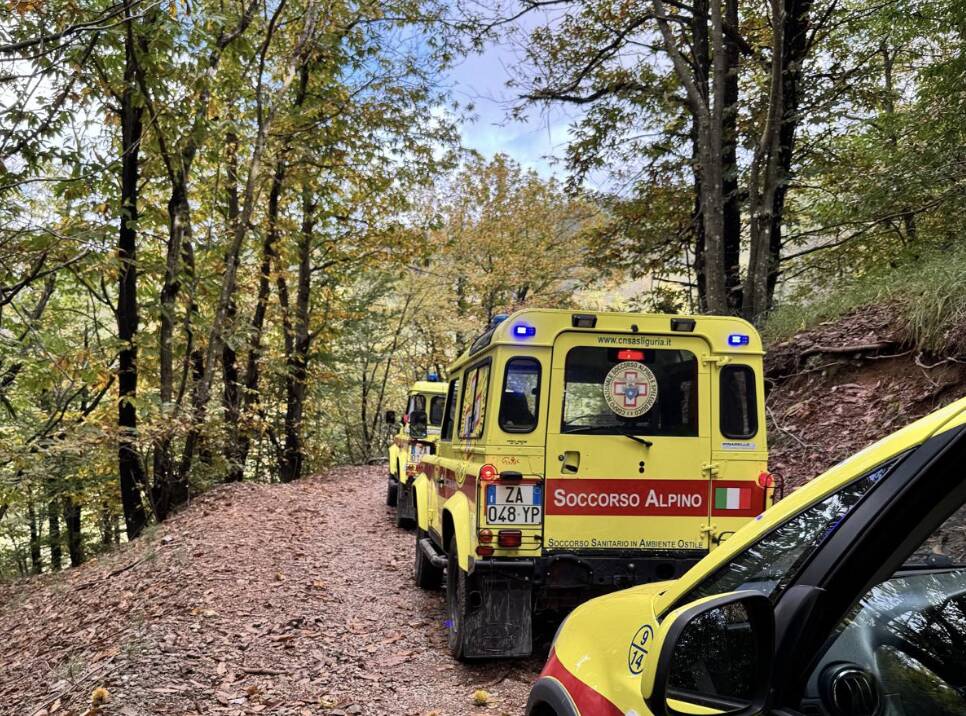 soccorso alpino boschi