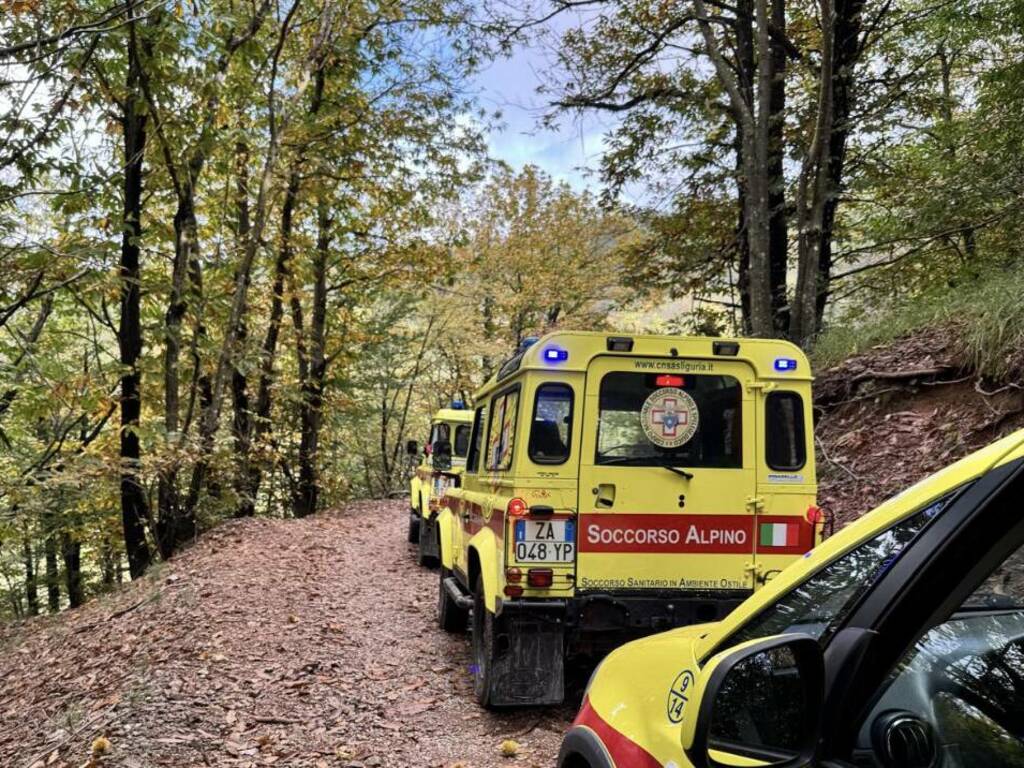 soccorso alpino boschi