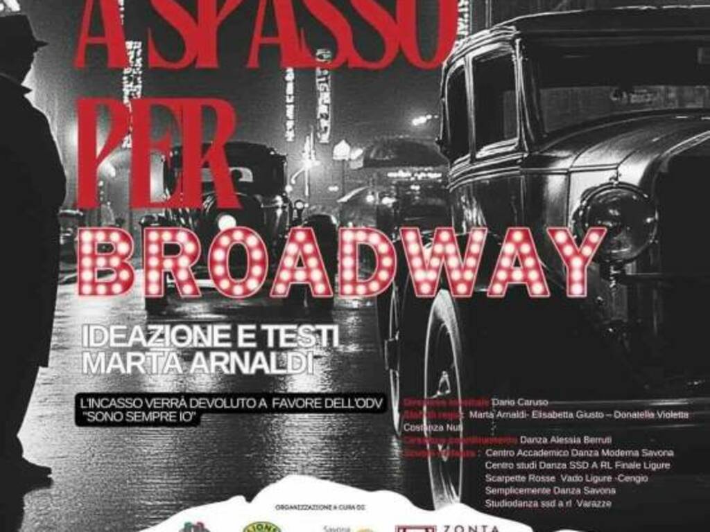  spasso per broadway