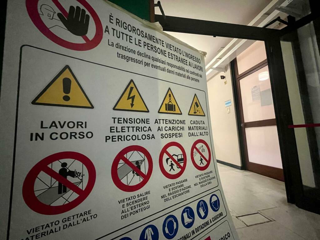 tribunale questura provveditorato inchiesta appalti restrutturazioni