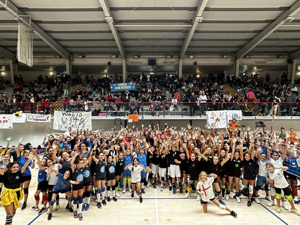 Trofeo Gian Luigi Corti: grande festa per quasi 300 giovani pallavolisti