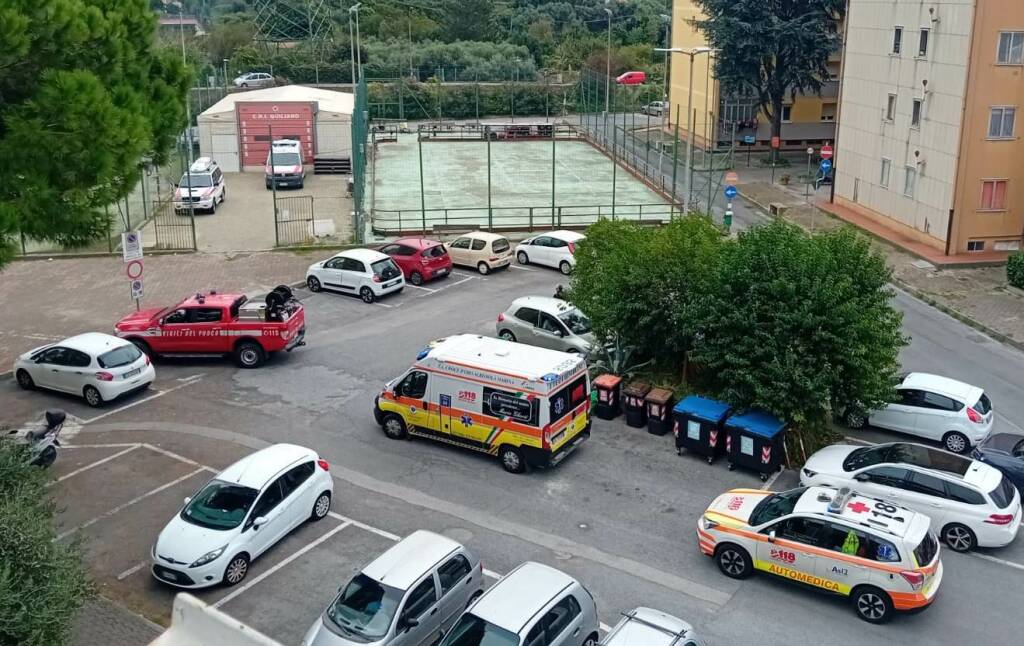 vigili del fuoco ambulanze