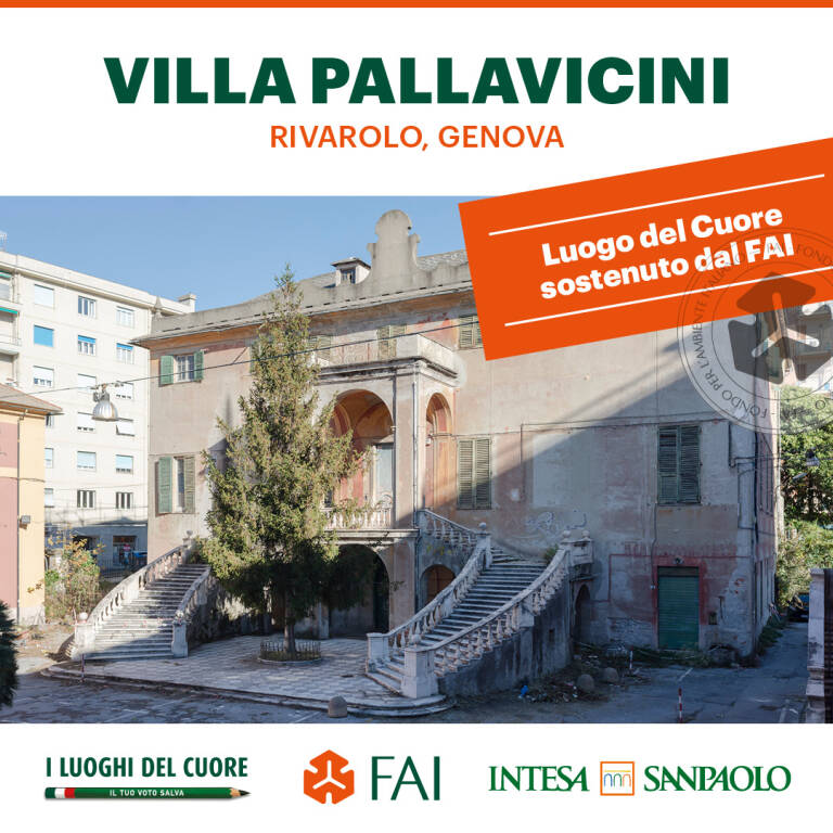 villa pallavicini fai