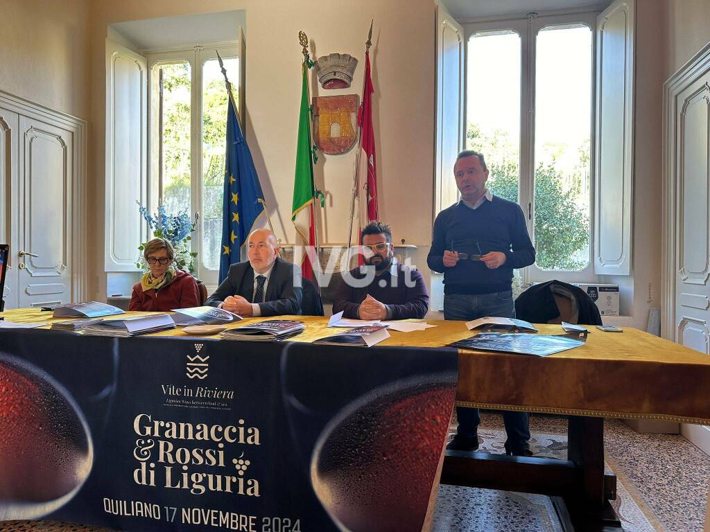 19° edizione "Granaccia e Rossi di Liguria"