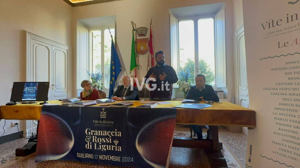 19° edizione "Granaccia e Rossi di Liguria"