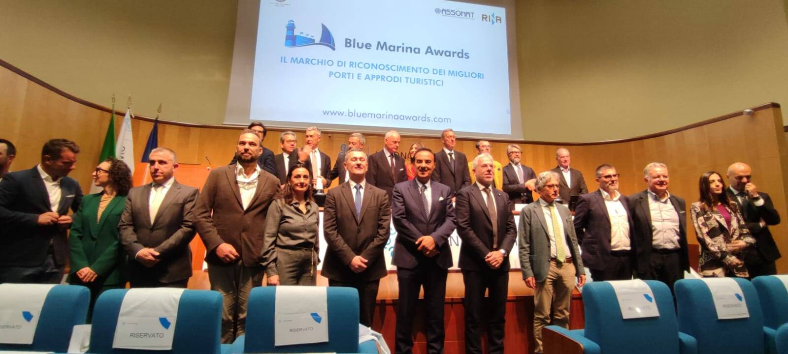 Blue Marina Awards andora