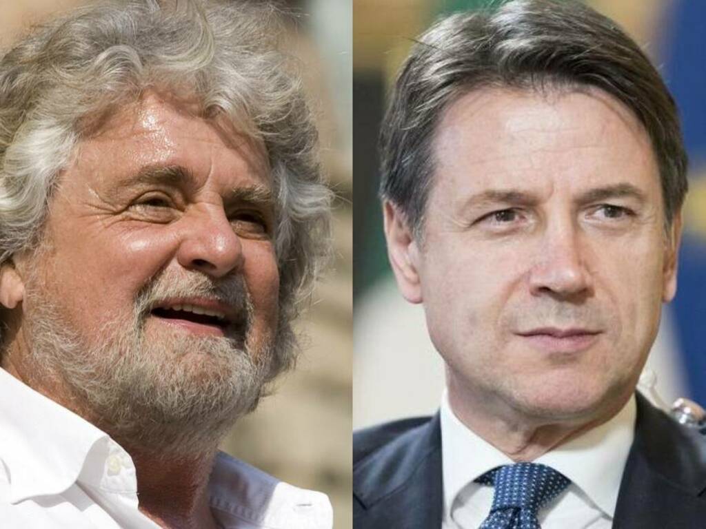 conte grillo m5s