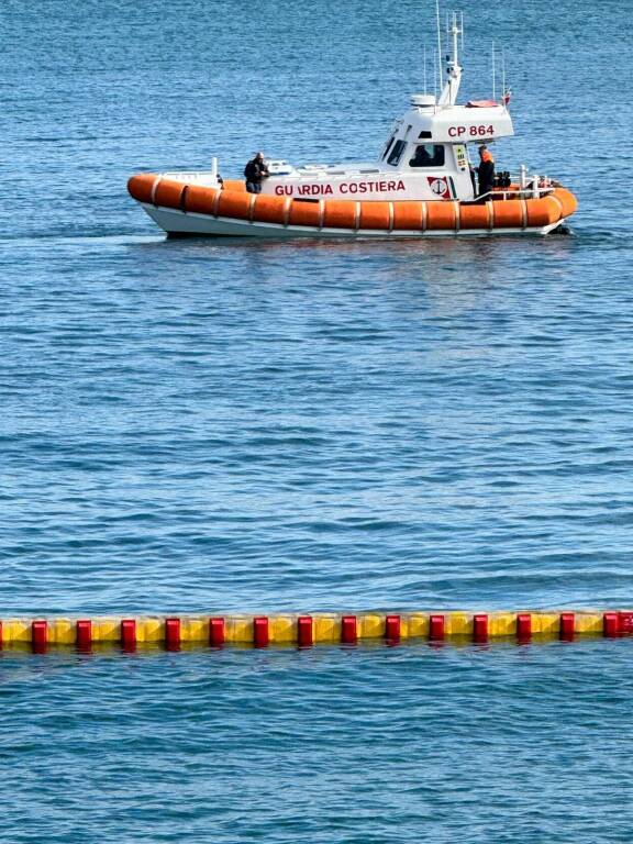 esercitazione inquinamento mare