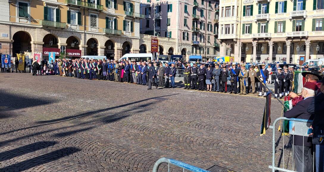 Cerimonia 4 Novembre 2024 Savona