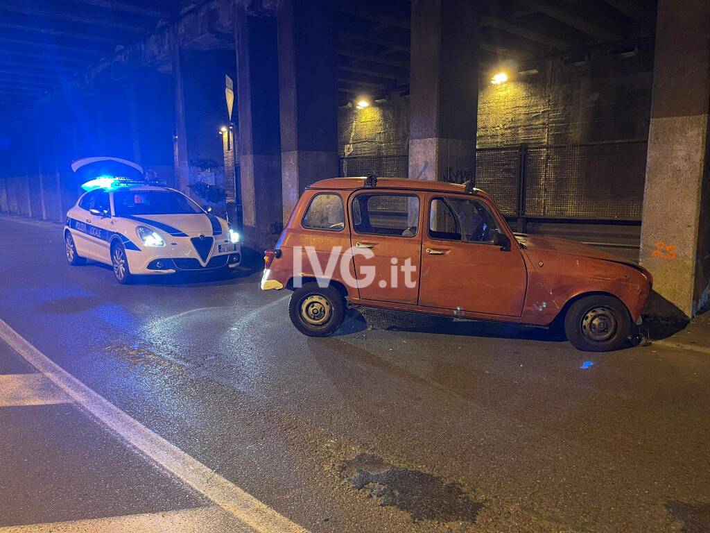 Savona Incidente Via Vittime Brescia