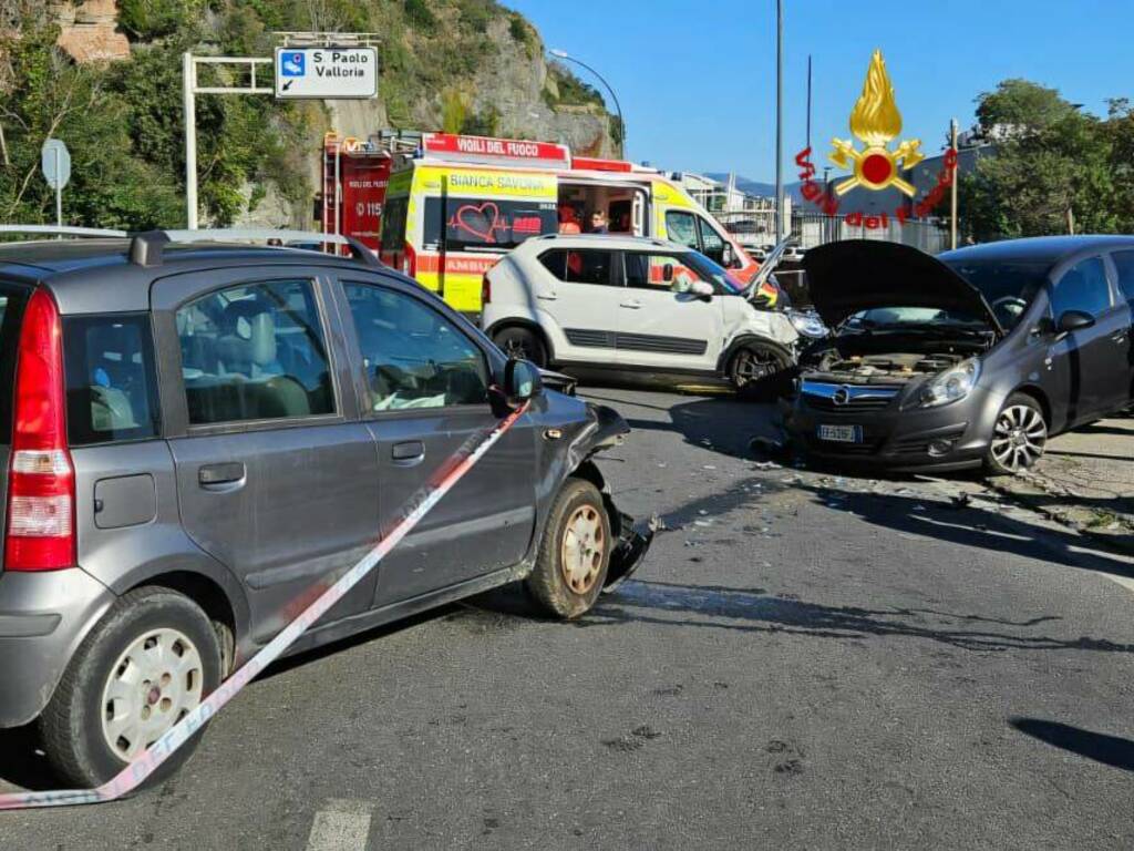 incidente savona lungomare matteotti