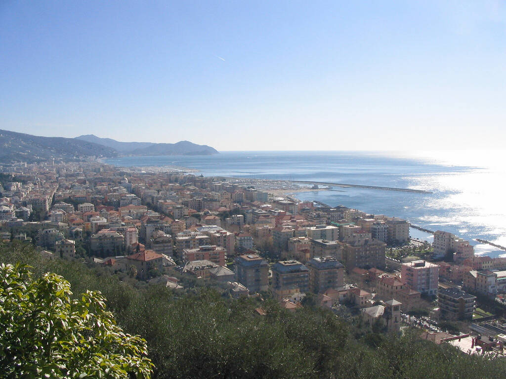 chiavari panorama