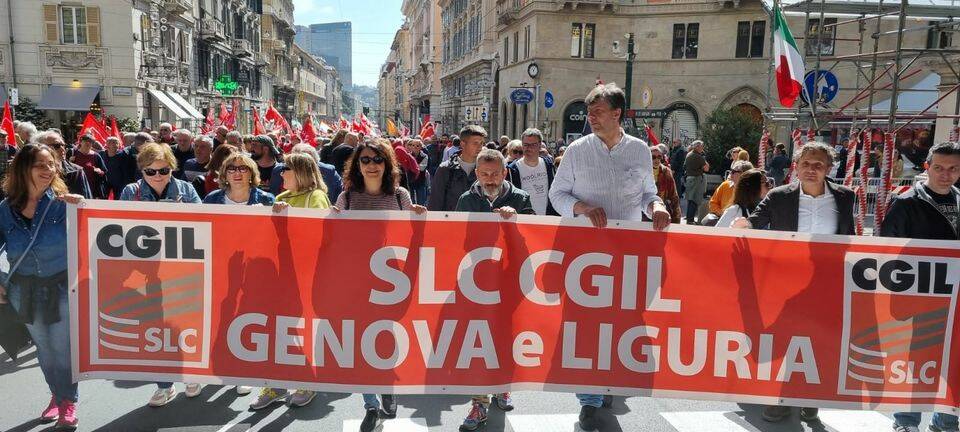 slc cgil