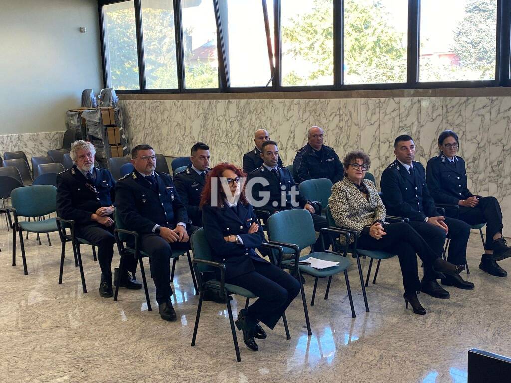 polizia locale albenga encomi