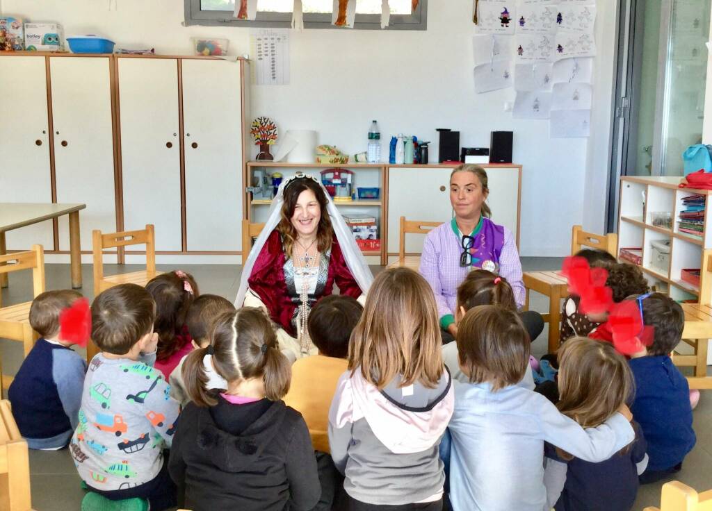 scuola infanzia Vezzi Portio principessa