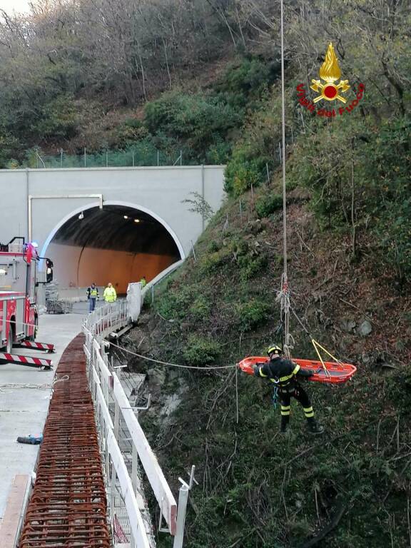 Incidente mortale in A6