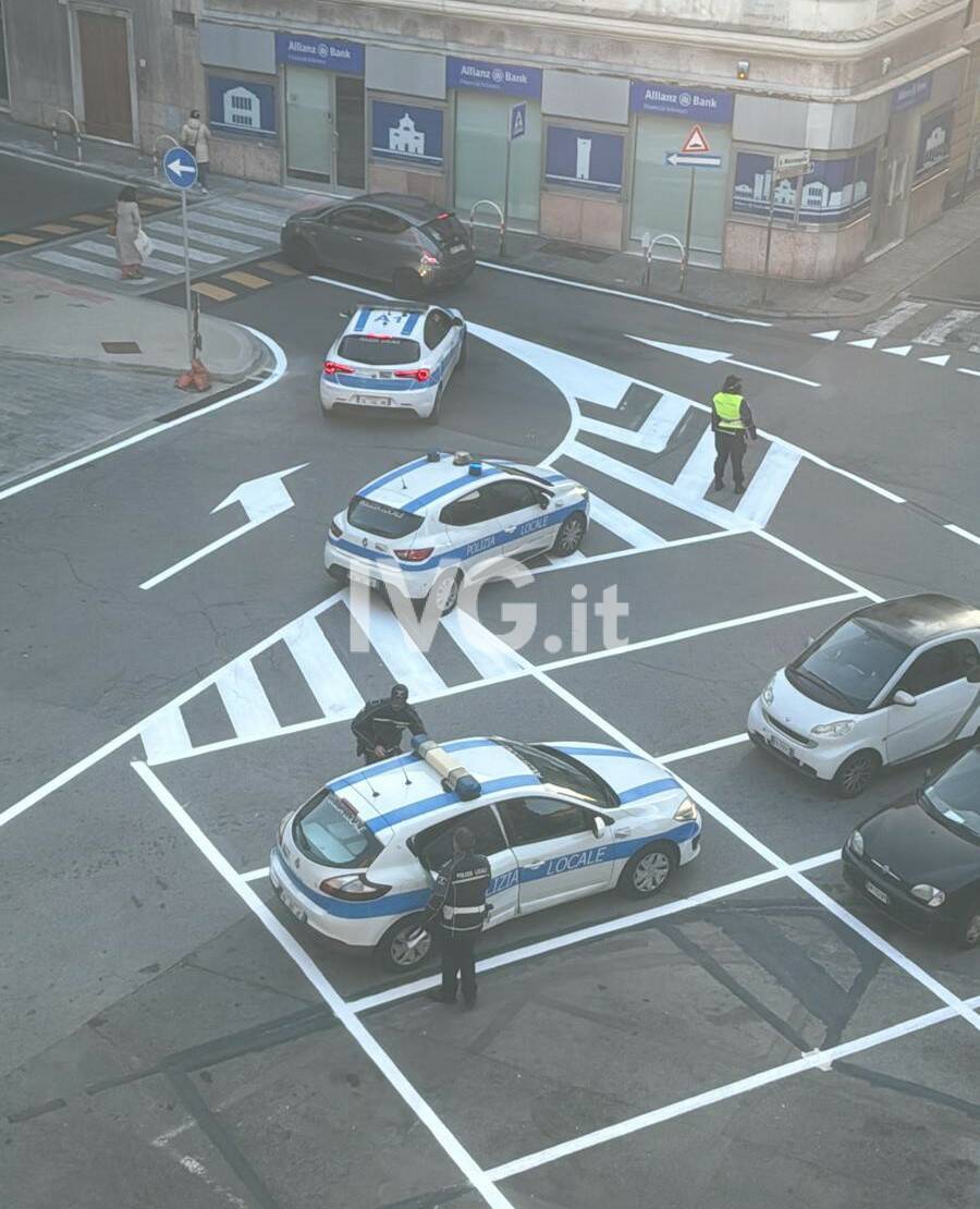 Istituito il doppio senso in via dei Mille a Savona