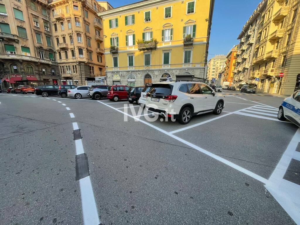 Istituito il doppio senso in via dei Mille a Savona