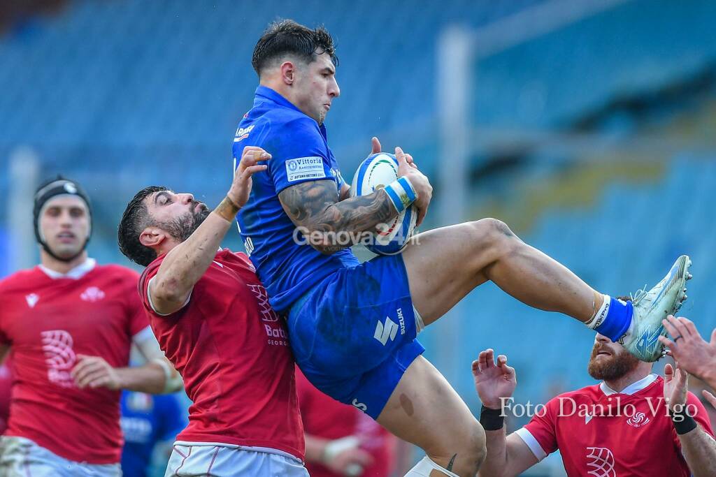 Italia Vs Georgia