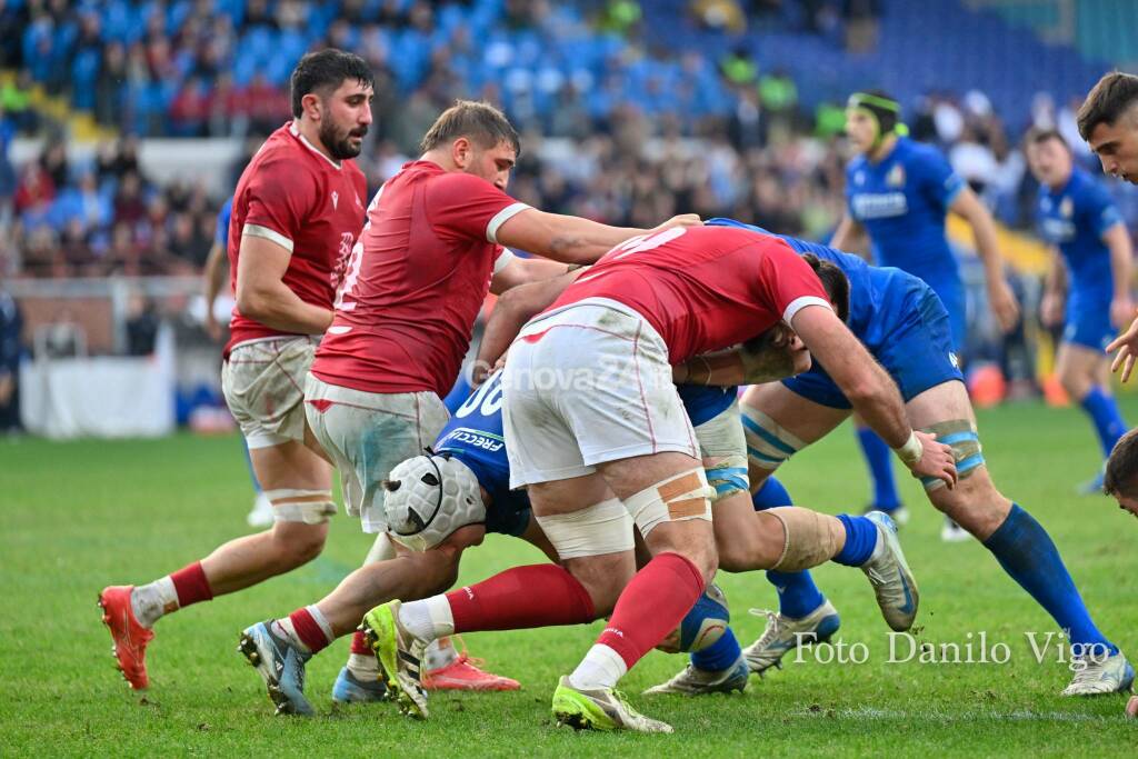 Italia Vs Georgia