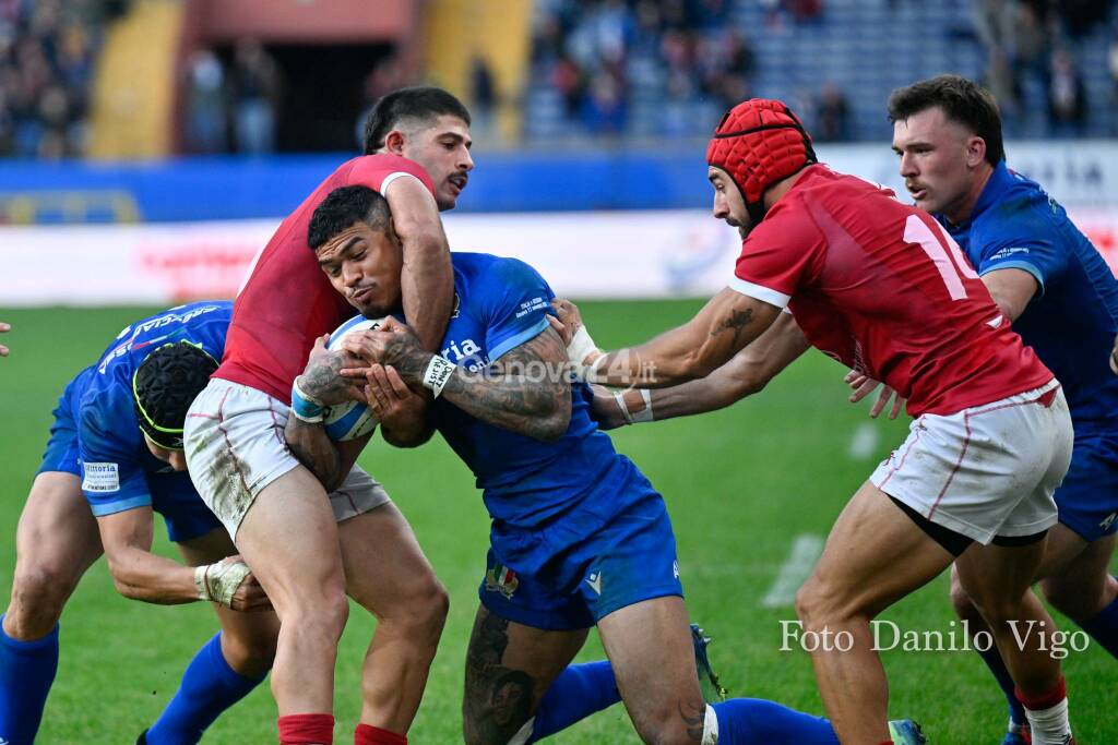 Italia Vs Georgia