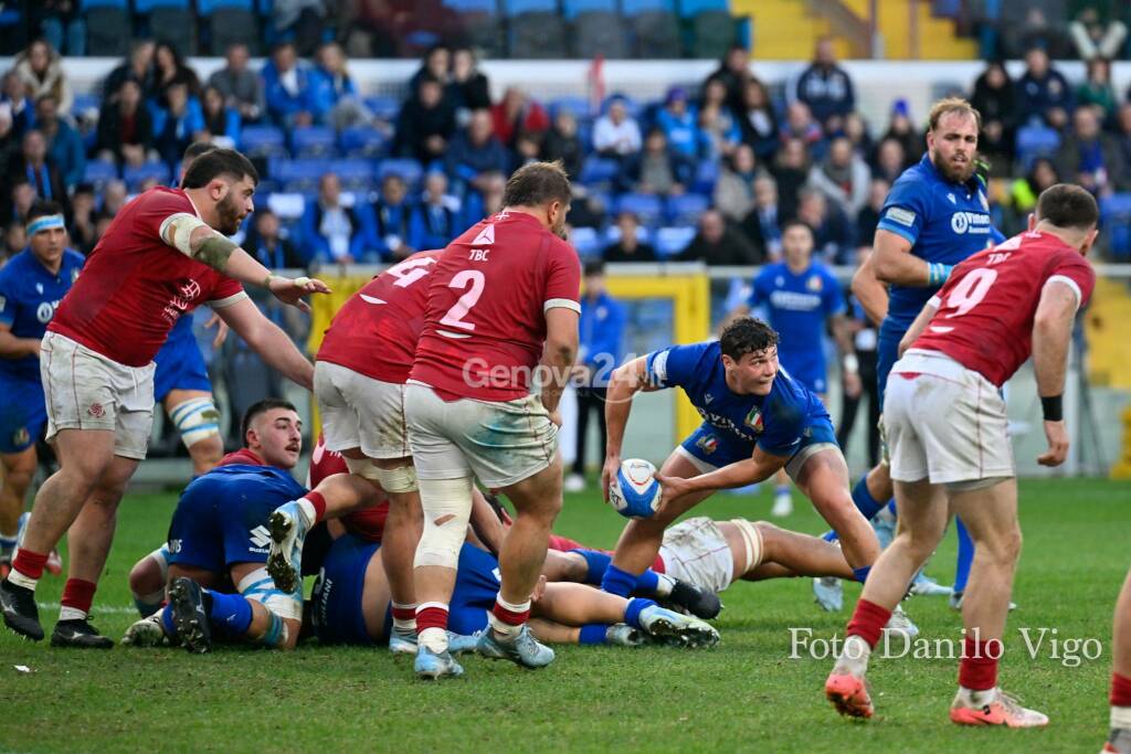 Italia Vs Georgia