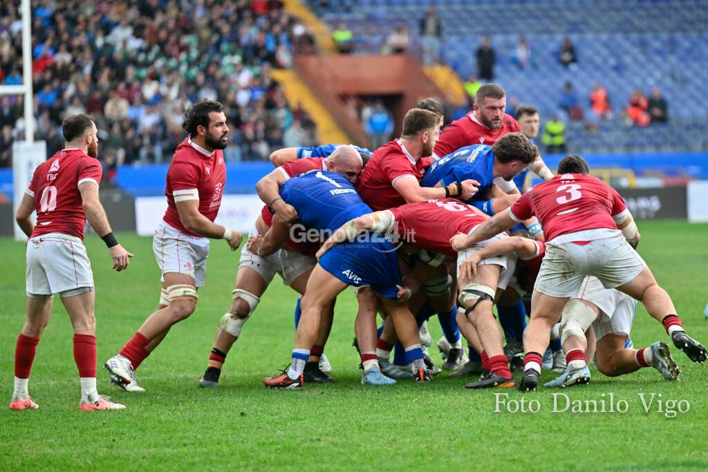 Italia Vs Georgia