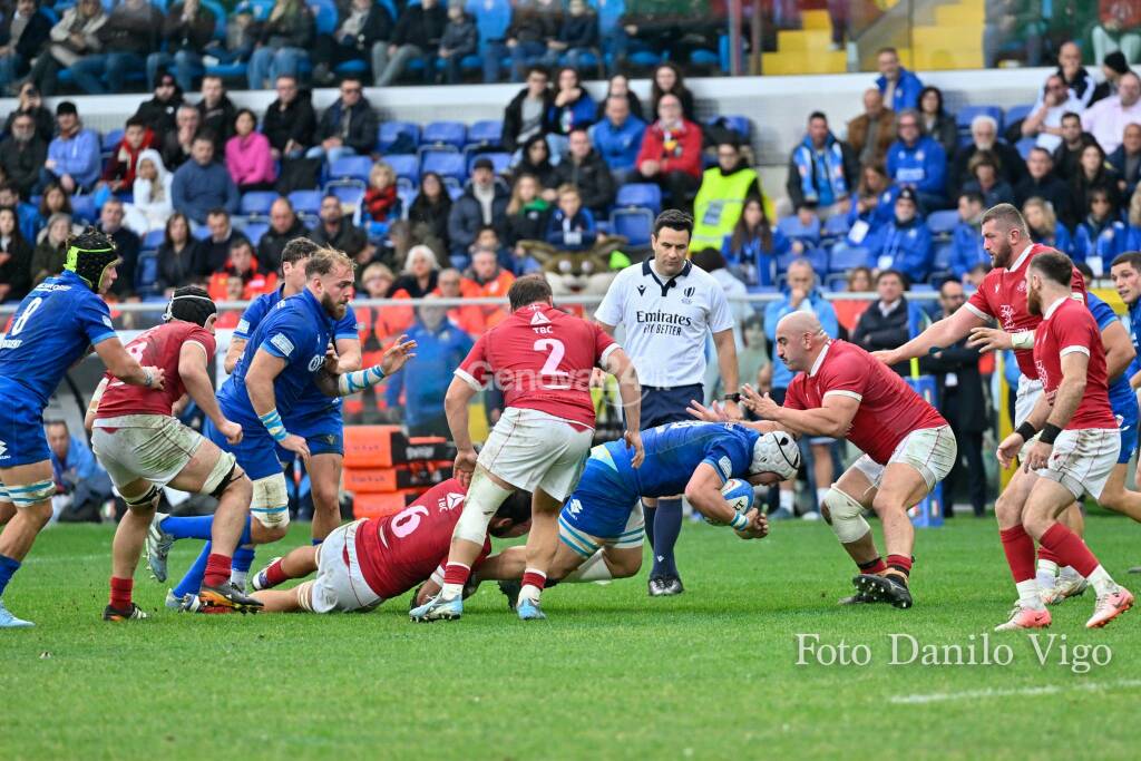 Italia Vs Georgia