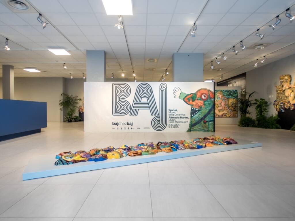 La mostra "BAJ. Baj chez Baj" a Savona e Albisola