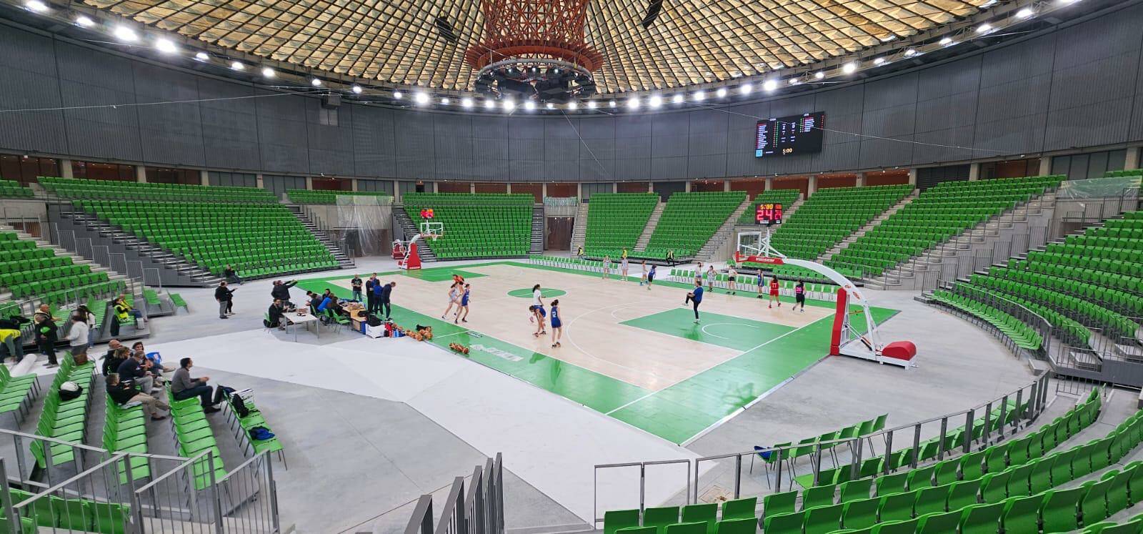 palasport prima partita