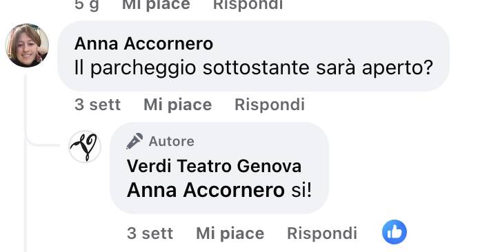 post teatro verdi