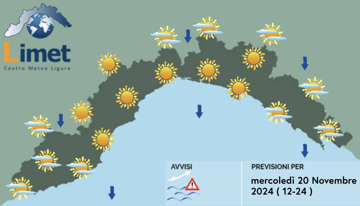 previsioni 20 novembre 2024