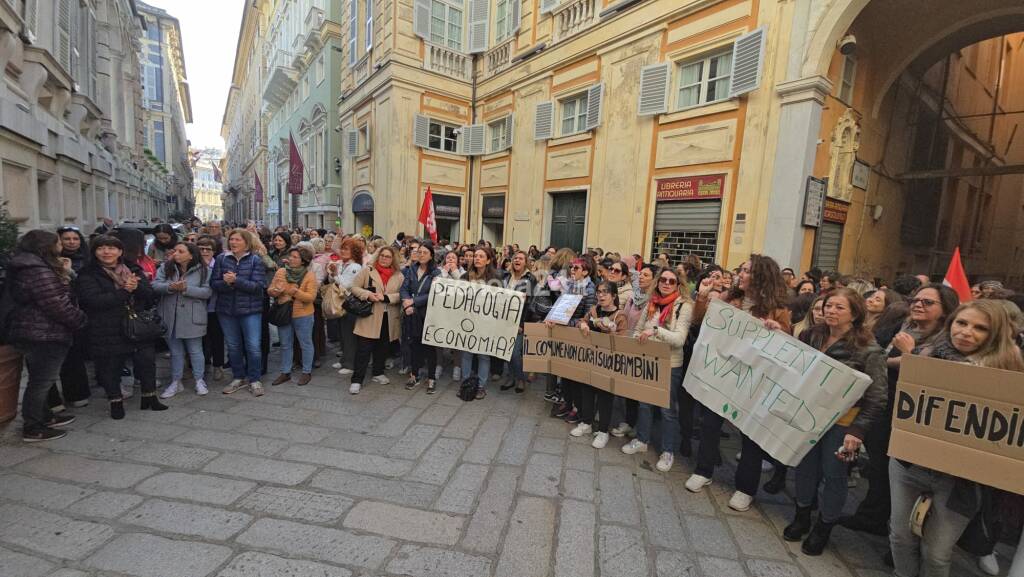 protesta asili infanzia