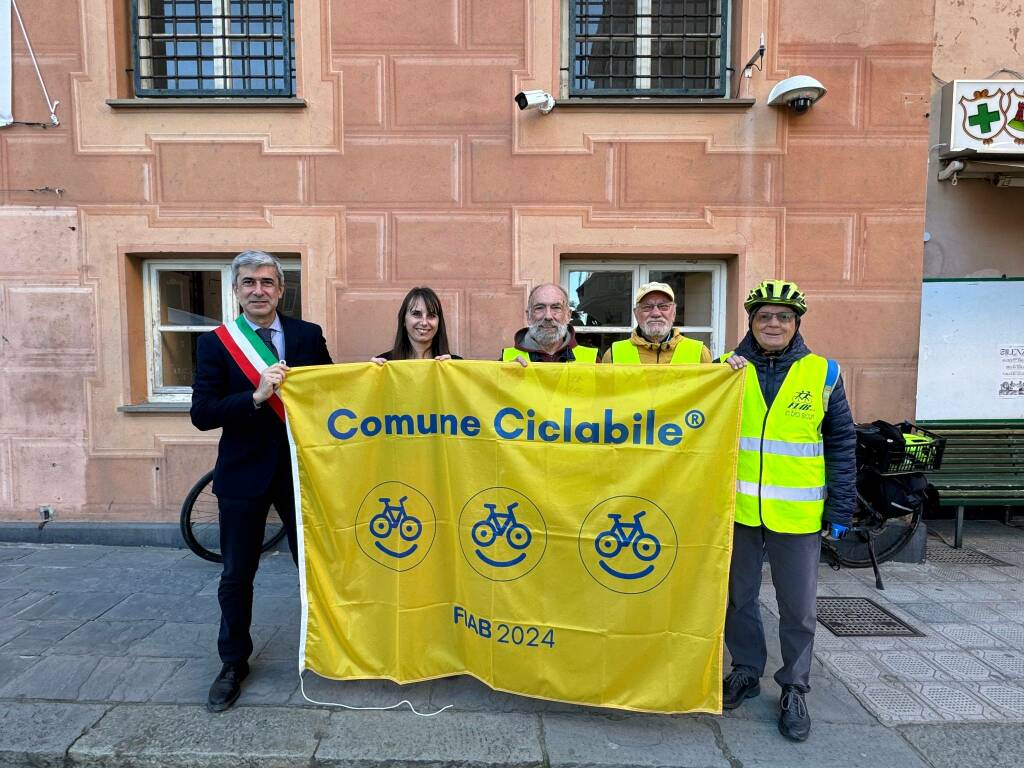 sestri comune ciclabile