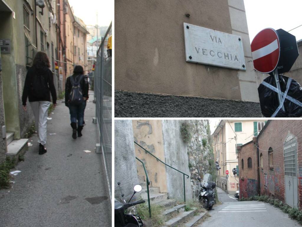 Via Vecchia, reportage